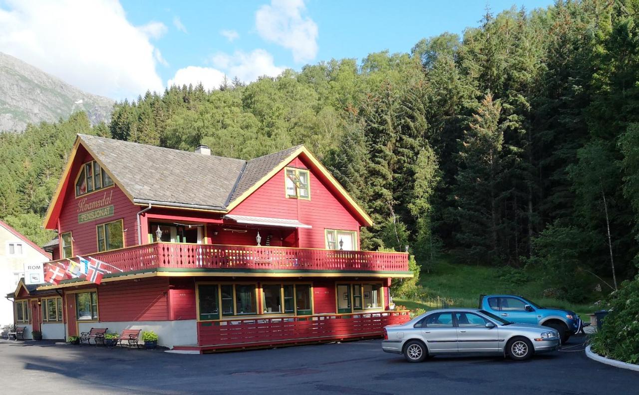 Kvamsdal Pensjonat 3 Eidfjord Exterior photo