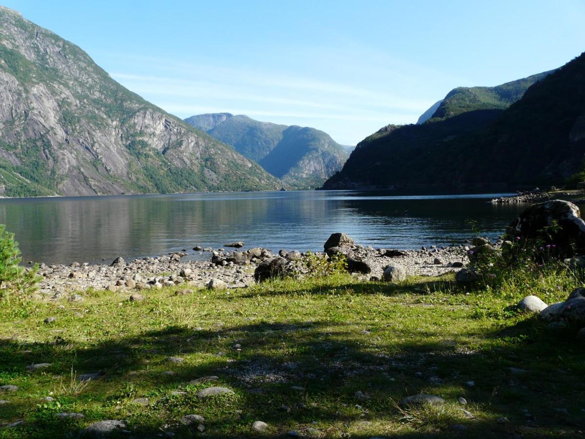 Kvamsdal Pensjonat 3 Eidfjord Exterior photo