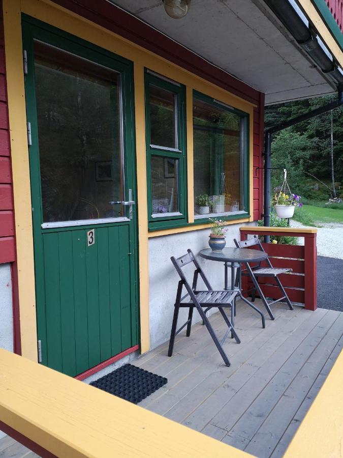 Kvamsdal Pensjonat 3 Eidfjord Exterior photo