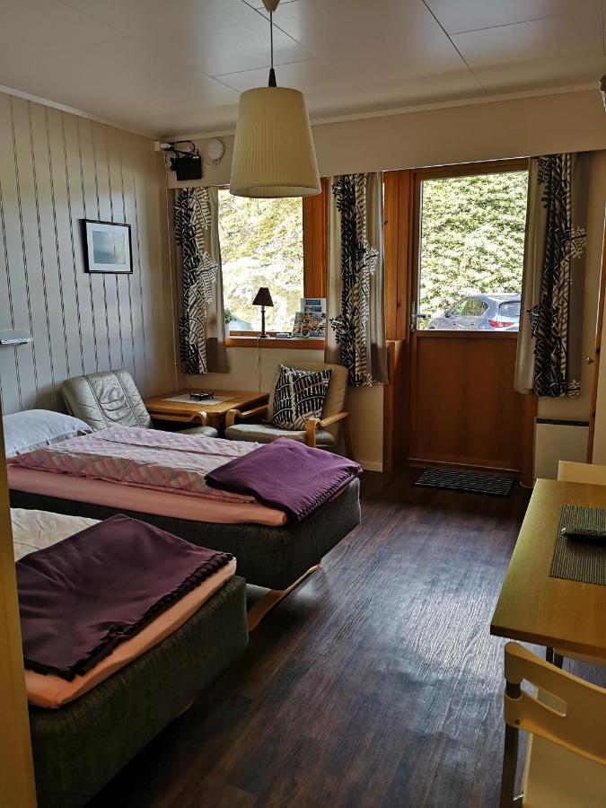 Kvamsdal Pensjonat 3 Eidfjord Exterior photo