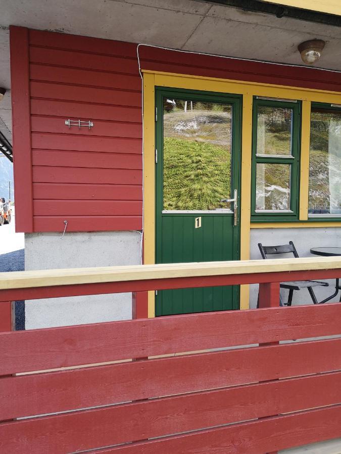 Kvamsdal Pensjonat 3 Eidfjord Exterior photo