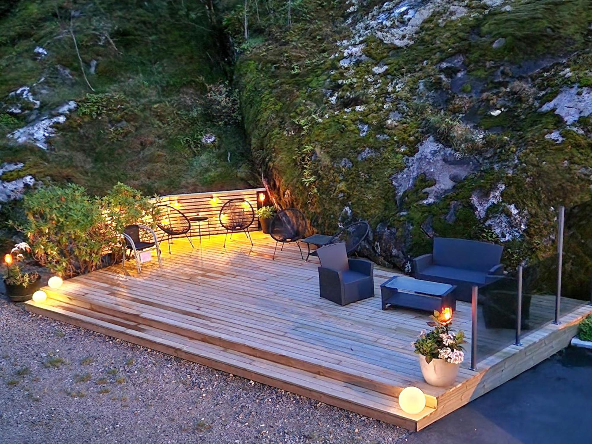 Kvamsdal Pensjonat 3 Eidfjord Exterior photo